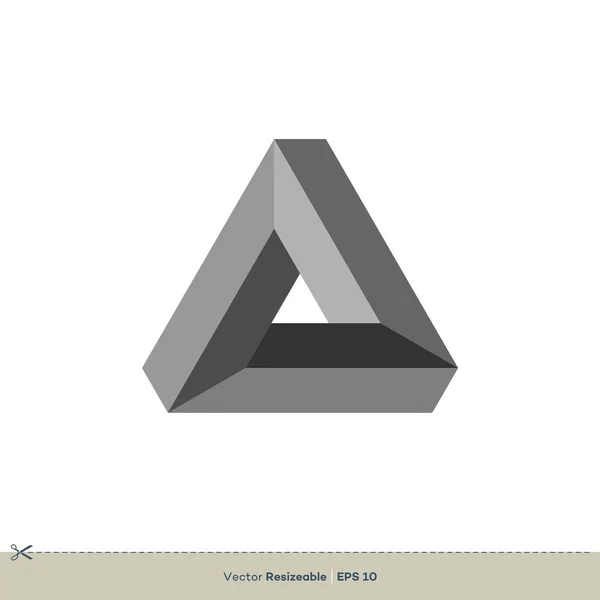Logo Einfaches Vektorsymbol Isoliert Auf Weißem Hintergrund — Stockvektor