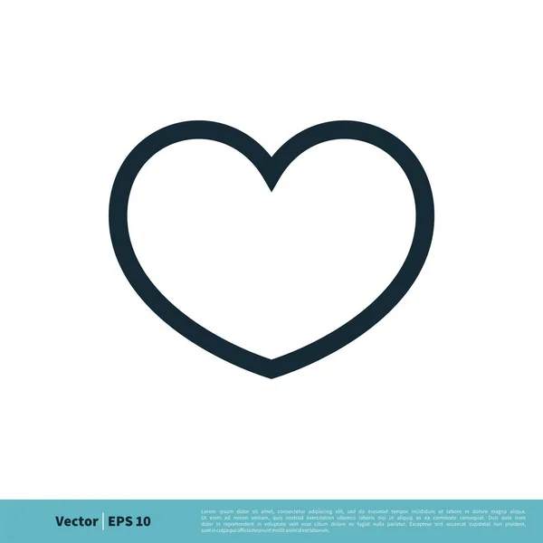 Couple Amour Simple Icône Vectorielle Isolé Sur Fond Blanc — Image vectorielle