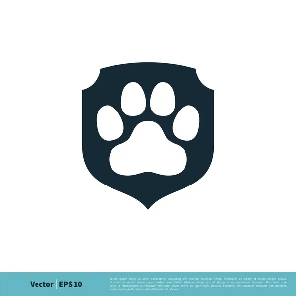 770+ Dog Paw Print Logo Stock Illustrations, Royalty-Free Vector