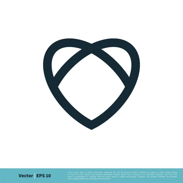 Ornamento Icono Vector Simple Aislado Sobre Fondo Blanco — Vector de stock