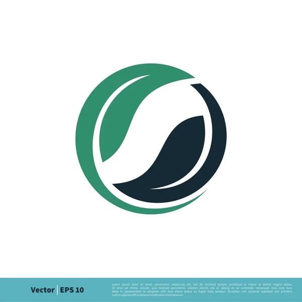 Логотип Простой Вектор Значок Изолирован Белом Фоне — стоковый вектор