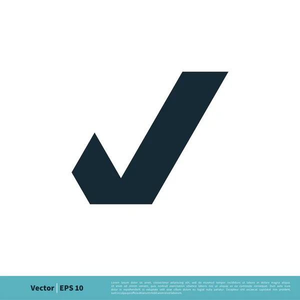 Logo Enkel Vektor Ikon Isolerad Vit Bakgrund — Stock vektor