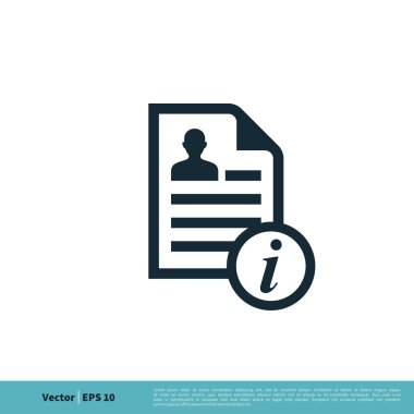 beyaz arka planda yalıtılmış bilgi basit vektör simgesi