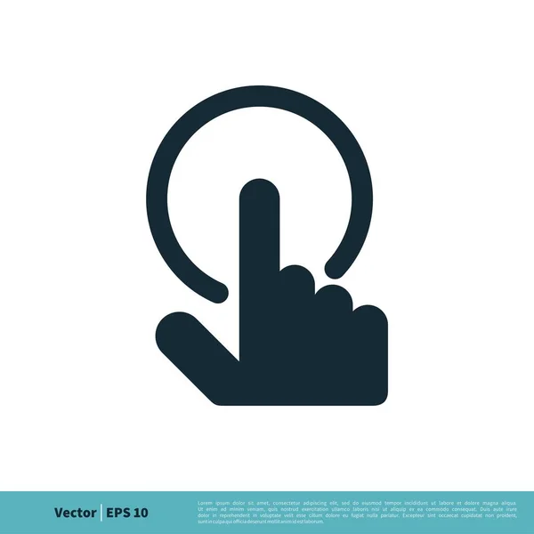 Icono Vector Simple Aislado Sobre Fondo Blanco — Vector de stock