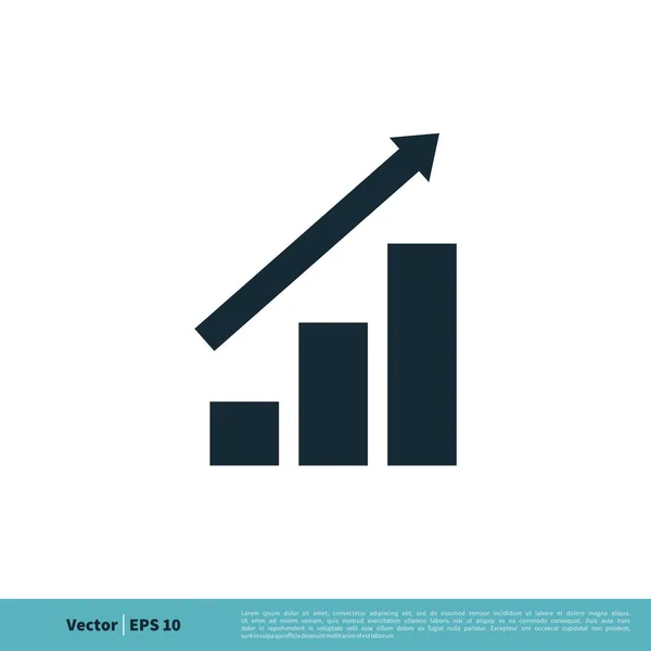 Ícone Vetorial Simples Isolado Fundo Branco — Vetor de Stock