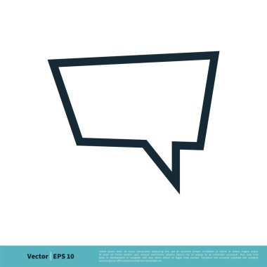 beyaz arka planda yalıtılmış ileti basit vektör simgesi   