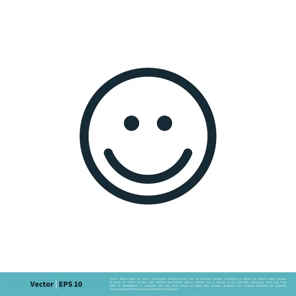 Icono Vector Simple Aislado Sobre Fondo Blanco — Vector de stock