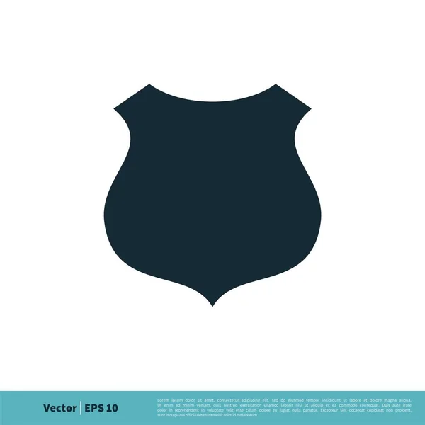 Signo Simple Icono Vectorial Aislado Sobre Fondo Blanco — Vector de stock