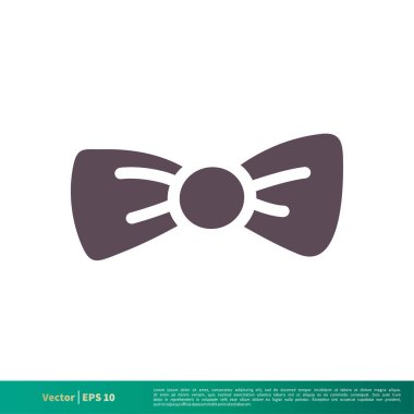 beyaz arka plan üzerinde yalıtılmış yay basit vektör simgesi   