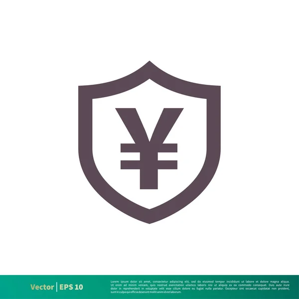 Escudo Ícone Vetor Simples Isolado Fundo Branco —  Vetores de Stock