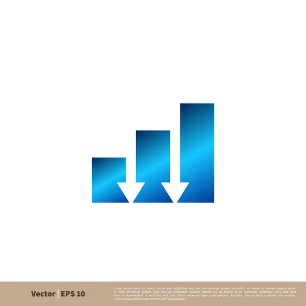 Finanças Ícone Vetor Simples Isolado Fundo Branco — Vetor de Stock