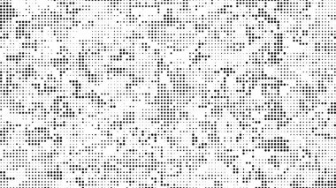 Noktalı resim arka plan noktalı. Noktalı resim efekti vektör desen. Beyaz arka plan üzerinde izole daire noktalar.