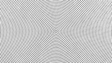 Noktalı resim arka plan noktalı. Noktalı resim efekti vektör desen. Beyaz arka plan üzerinde izole daire noktalar.