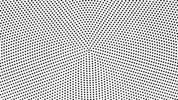 Halftone Dotted Background Halftone Effect Vector Pattern Circle Dots Isolated — Stock Vector