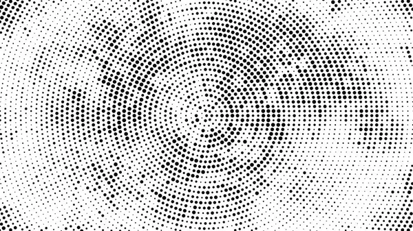 Halftone Διακεκομμένη Φόντο Κυκλικά Διανεμηθεί Διανυσματικό Μοτίβο Εφέ Μισού Μέτρου Royalty Free Εικονογραφήσεις Αρχείου