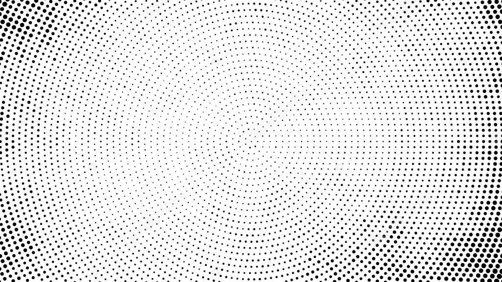 Halftone dotted background. Halftone effect vector pattern. Circle dots isolated on the white background.