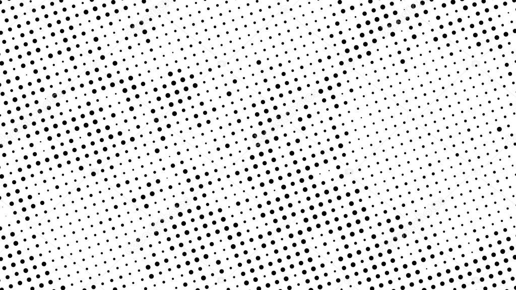 Halftone dotted background. Halftone effect vector pattern. Circle dots isolated on the white background.