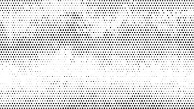 Noktalı resim arka plan noktalı. Noktalı resim efekti vektör desen. Beyaz arka plan üzerinde izole daire noktalar.