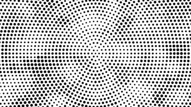 Noktalı resim arka plan noktalı. Noktalı resim efekti vektör desen. Beyaz arka plan üzerinde izole daire noktalar.