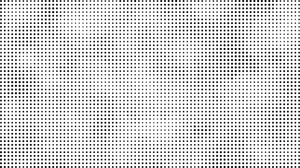 Halftone Dotted Background Halftone Effect Vector Pattern Circle Dots Isolated — Stock Vector