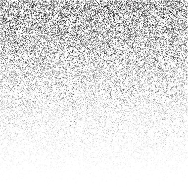 Yarı ton noktalı arka plan benekli. Etkisi vektör desen noktalarla. Beyaz arka plan üzerinde izole kaotik daire noktalar.