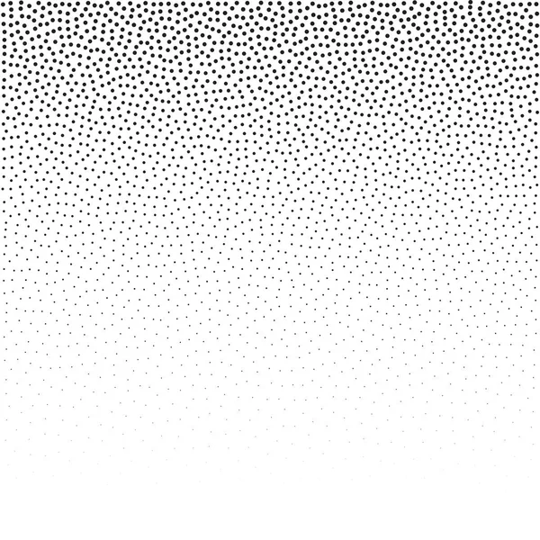 Yarı ton noktalı arka plan benekli. Etkisi vektör desen noktalarla. Beyaz arka plan üzerinde izole kaotik daire noktalar.