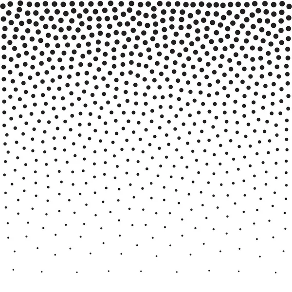 Yarı ton noktalı arka plan benekli. Etkisi vektör desen noktalarla. Beyaz arka plan üzerinde izole kaotik daire noktalar.