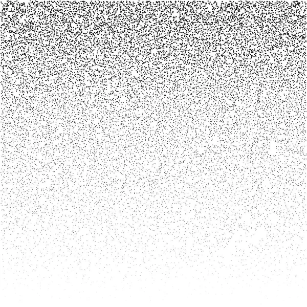 Yarı ton noktalı arka plan benekli. Etkisi vektör desen noktalarla. Beyaz arka plan üzerinde izole kaotik daire noktalar.