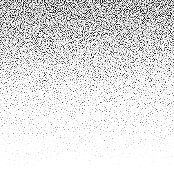 半色调点刻点缀背景 点画效果向量模式 在白色背景上孤立的混沌圆点 — 图库矢量图片