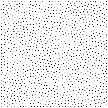 Noktalı resim arka plan noktalı. Noktalı vektör desen. Beyaz arka plan üzerinde izole kaotik daire noktalar.