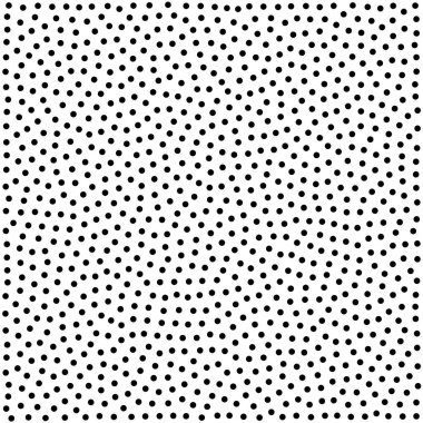 Noktalı resim arka plan noktalı. Noktalı vektör desen. Beyaz arka plan üzerinde izole kaotik daire noktalar.