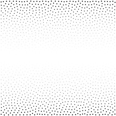  Noktalı resim arka plan noktalı. Noktalı vektör desen. Beyaz arka plan üzerinde izole kaotik daire noktalar. Dikişsiz asimetrik desen