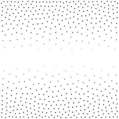  Noktalı resim arka plan noktalı. Noktalı vektör desen. Beyaz arka plan üzerinde izole kaotik daire noktalar. Dikişsiz asimetrik desen