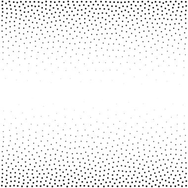  Noktalı resim arka plan noktalı. Noktalı vektör desen. Beyaz arka plan üzerinde izole kaotik daire noktalar. Dikişsiz asimetrik desen