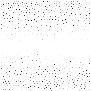  Noktalı resim arka plan noktalı. Noktalı vektör desen. Beyaz arka plan üzerinde izole kaotik daire noktalar. Dikişsiz asimetrik desen