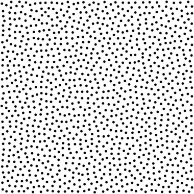  Noktalı resim arka plan noktalı. Noktalı vektör desen. Beyaz arka plan üzerinde izole kaotik daire noktalar. Dikişsiz asimetrik desen