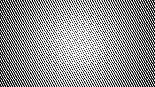 Halftone Lined Background Halftone Effect Vector Pattern Lines Isolated White — Stock Vector