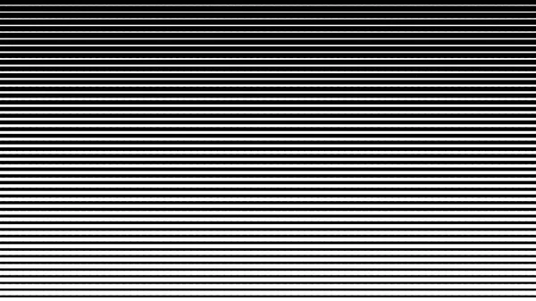 Halbtongesäumter Hintergrund Halbton Effekt Vektor Pattern Lines Isoliert Auf Weißem — Stockvektor