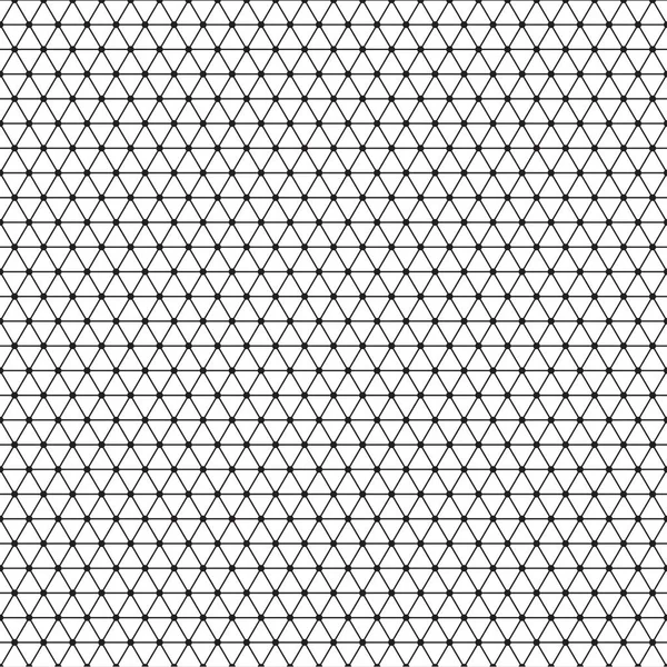 Abstraktes Dreieck Pattern Vector Hintergrund Sich Wiederholende Gepunktete Geometrische Textur Stockillustration