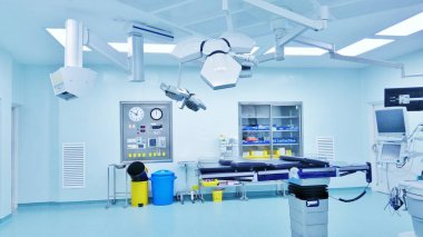 Kuala Lumpur, Malezya - 3 Ekim 2018. Görüntü işlemi tiyatro Malezya içinde.