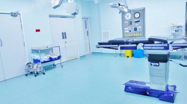 Kuala Lumpur, Malezya - 3 Ekim 2018. Görüntü işlemi tiyatro Malezya içinde.