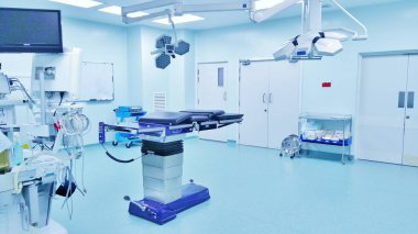 Kuala Lumpur, Malezya - 3 Ekim 2018. Görüntü işlemi tiyatro Malezya içinde.