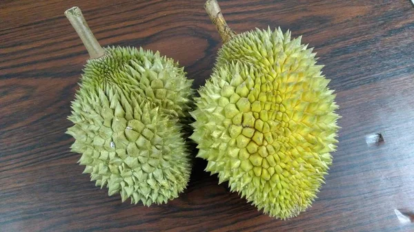 Gambar Kabur Dari Durian — Stok Foto