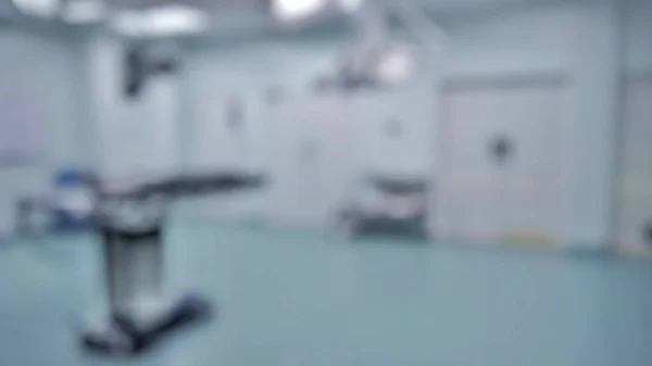 Bild Des Inneren Operationssaals Verschwimmen — Stockfoto