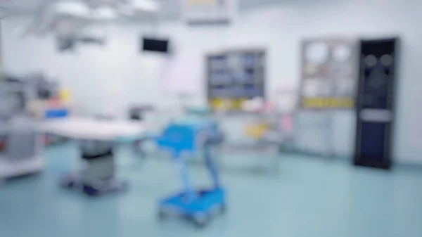Размытие Изображения Внутреннего Операционного Зала — стоковое фото