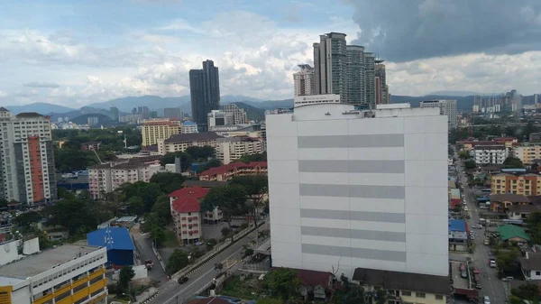 Kuala Lumpur Maleisië November 2018 Mooie Stadsgezicht Uitzicht Het Centrum — Stockfoto