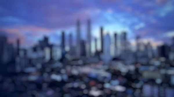 Afbeelding Van Een Mooi Uitzicht Skyline Van Stad Van Kuala — Stockfoto