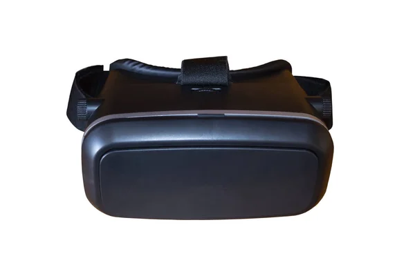 Svart virtual reality-glasögon — Stockfoto