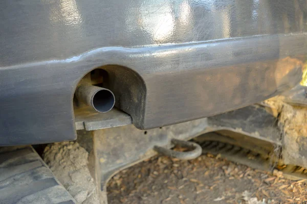 Exhaust Pipe — Stock Photo, Image