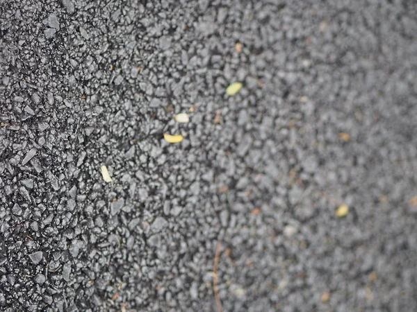 Pavimento Strada Scherzo Asfalto Cemento Legante Tagliente Sfocato — Foto Stock